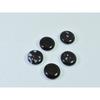 12X12MM Natural Snowflake Obsidian Round Cabochon Loose Gemstone 5Pcs Lot A-808