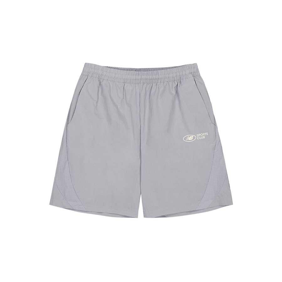 New Balance Casual Shorts Men s Gray NVF23151-GR L