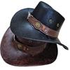 Retro Västerländsk Unisex Jeans Ridning Jazzhatt