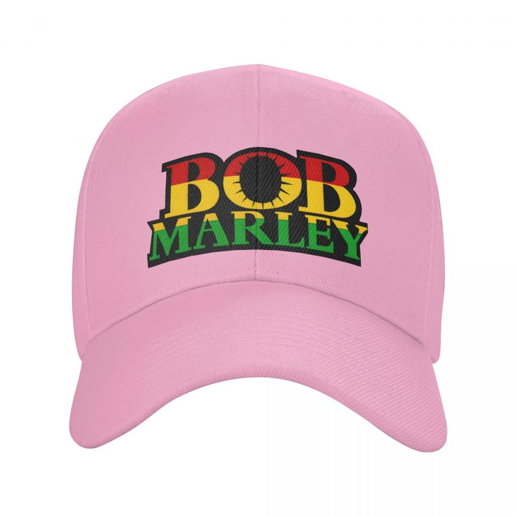 Jamaika-Sänger-Reggae-Rock-Bob-Marley-Baseballkappe für Unisex-Frauen, verstellbare Papa-Mütze, Streetwear, Snapback-Hüte, Trucker-Caps