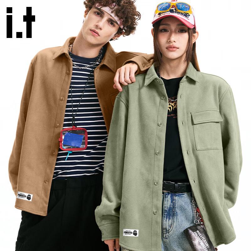 Fingercroxx Unisex Plush-Lined Suedette Jacket