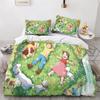 Set Biancheria da Letto Anime Heidi per Bambini Ragazze Adulte, Set Copripiumino per Bambini, Set Copripiumino Cartone Animato con Federe 75*50cm