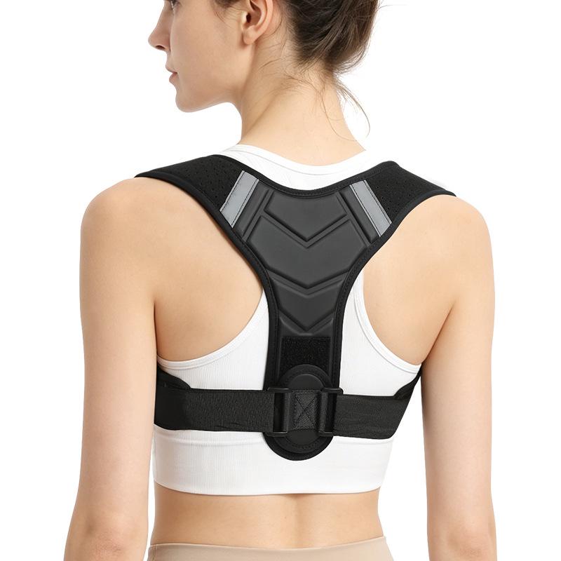 Adjustable Posture Corrector: Chest Up, Shoulder Widening, Back Shaping for Boys and Girls