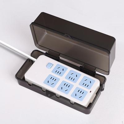 Große elektrische Anschlussbox, Steckdosenabdeckung für den Außenbereich, einfach zu installieren, robuste Steckdosenleiste, wasserdicht