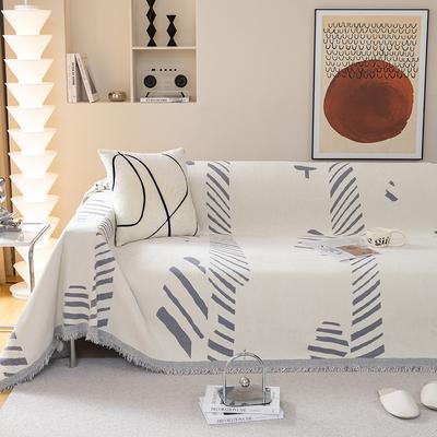 Housse de canapé universelle quatre saisons, en Chenille, Simple, antidérapante, housse de coussin en tissu, housse anti-poussière
