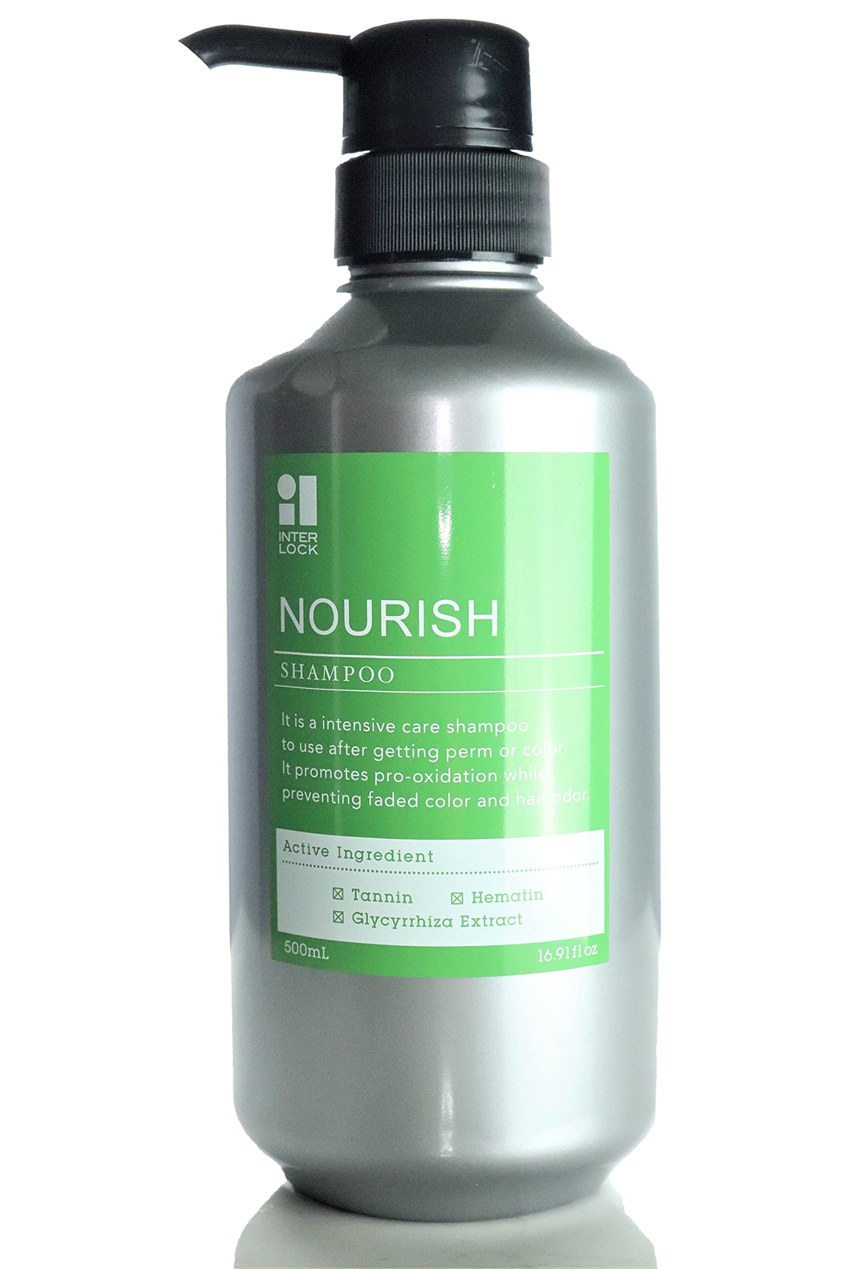 

INTERLOCK Nourish Shampoo S 500ml with Hematin