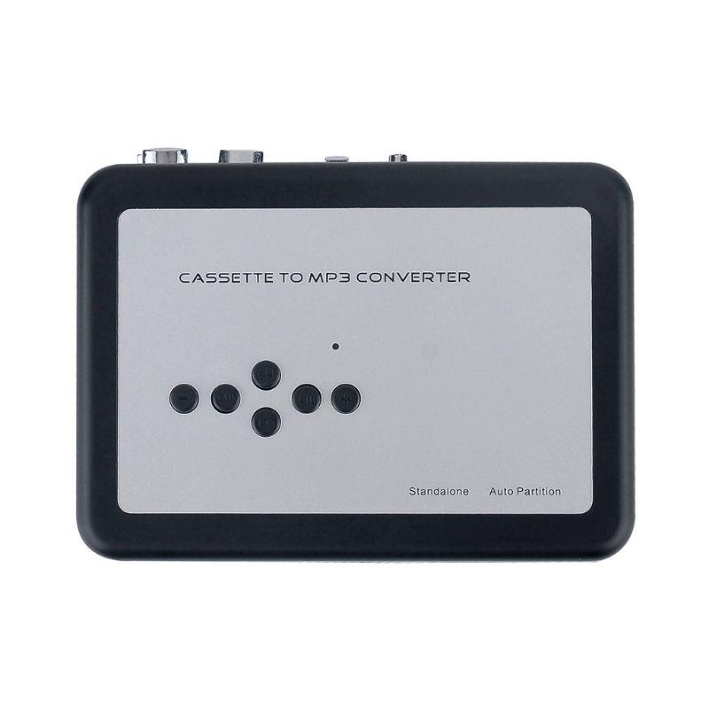 USB Cassette Capture Cassette Player Converts Tape To MP3 USB Cassette Capture for Laptops and  Computers