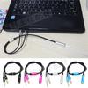 3,5-mm-Dual-Audio-Adapterkabel für PC-Headset und Mikrofon