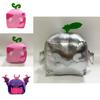 Blox Fruits Plush Toy In Purple Leopard Box Soft And Fuzzy Animal Figurine