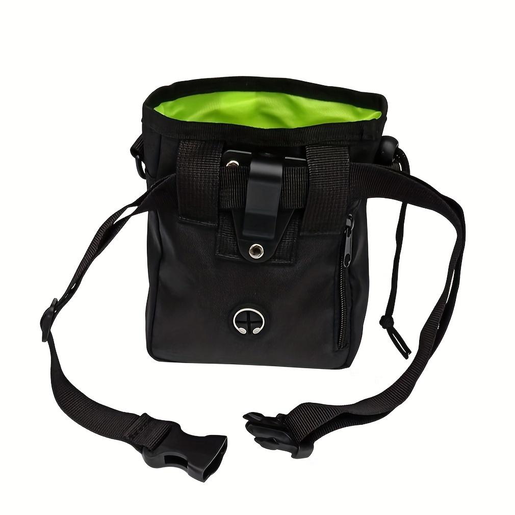 Pet Dog Training Treat Bags Portable Detachable Doggie Pet Feed Pocket Puppy Snack Reward Interactive Waist Feeder Bag