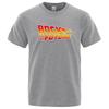 Back To The Future Summer T-shirt Men/women Classic Movie Series Brand Men's T-shirt Personality Tops Tees Short Sleeve Tshirt