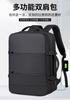 Schoolbag travel backpack male business travel short trip large capacity luggage company waterproof computer backpack