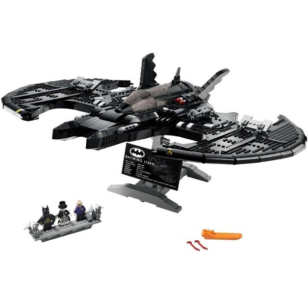 LEGO Super Heroes 76161 Samolot Batwing z 1989 roku