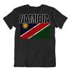 Koszulka z flagą Namibia Moda Pamiątka z kraju Prezent T-shirt Logo dumy