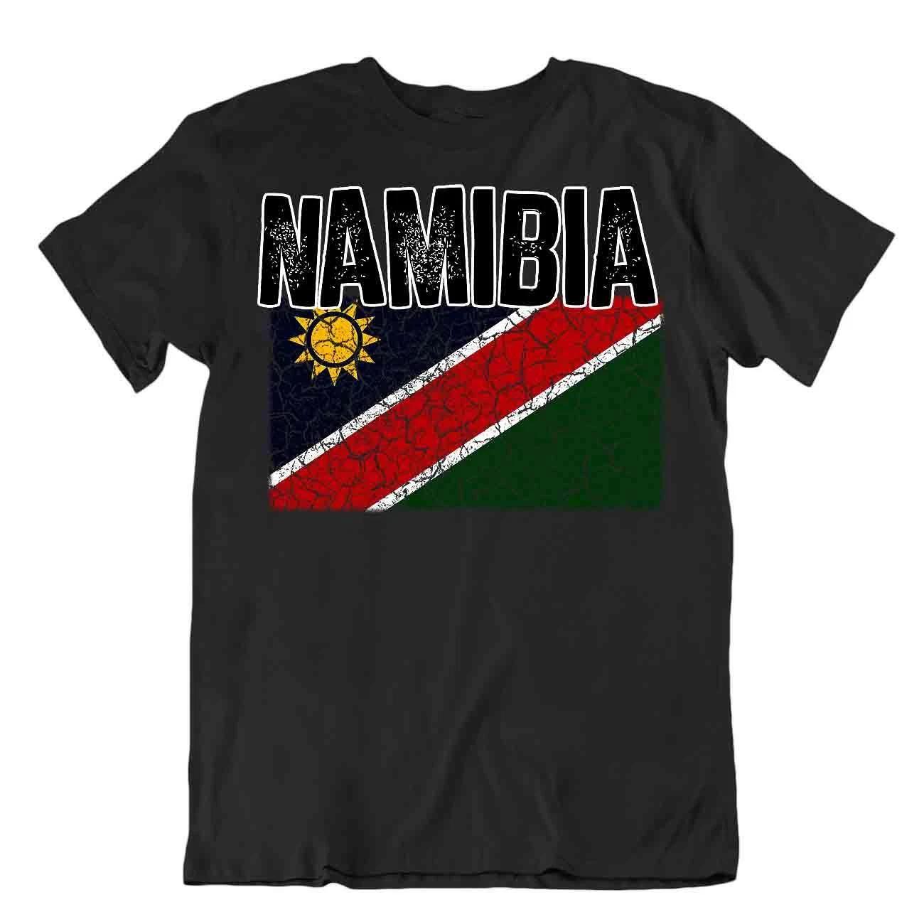 Flag T-Shirt Namibia Fashion Country Souvenir Gift Tee Pride logo 2XL