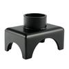 1 peça Adaptador de Selim para Macaco de Garrafa Adaptador de Eixo Adaptador de Selim para Eixo Adaptador de Selim de 2/3 Polegadas Adaptador de Macaco de Levantamento Suprimentos Automotivos