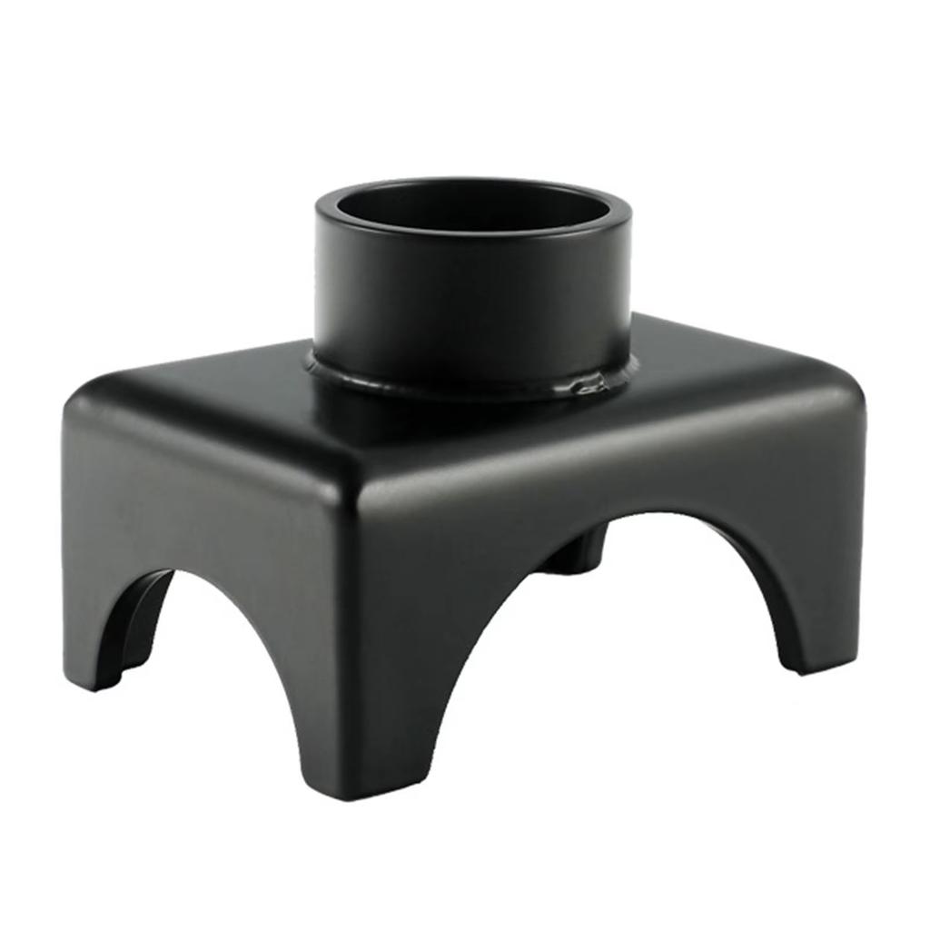 1 peça Adaptador de Selim para Macaco de Garrafa Adaptador de Eixo Adaptador de Selim para Eixo Adaptador de Selim de 2/3 Polegadas Adaptador de Macaco de Levantamento Suprimentos Automotivos