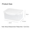Refrigerator Meat Preservation Storage Box Food Grade Freezer Separate Frozen Meat Compartments for Kitchen Organization Boxes