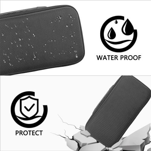 The Musiin Premium Mac Case with strap provides ultimate protection. Compatible with the 2024 Mac Mini M4/Mac Mini M4 Pro case, it's perfect for trave