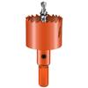 Dain Tools 75mm Bi-metal Multi-function Hole Saw for Wood, Drywall, and Plastic Drilling