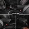 Car Armrest Box for Peugeot 308 2008 2009 2010 2011 2012 T7 SW / Citroen C4 2011 Retrofit Parts Center Storage Box USB Accessori