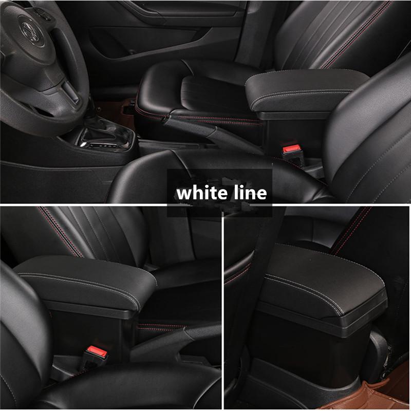 Car Armrest Box for Peugeot 308 2008 2009 2010 2011 2012 T7 SW / Citroen C4 2011 Retrofit Parts Center Storage Box USB Accessori