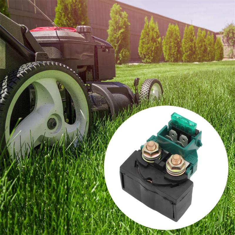 Motorcycle Starter Relay Solenoid for 250 KLF KLF250 VT750C Shadow 2000 Easy To Install