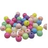 A52E Multipurpose Smooth Acrylic Beads For Artistic Decorations Jewelry Accessories For Handmade Bracelets And Keychains