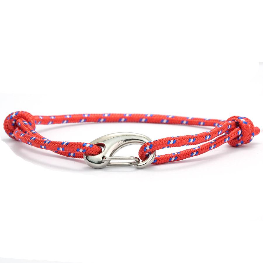 Stylish Rope Bracelet Men 8 Colors Hiking Paracord Braslet Adjustable Outdoor Motorcycle Cool Riding Hand Accessories Gift Joias