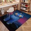 Singer Print Rug, Washable Floor Carpet, For Entryway Dorm Laundry Room Office Study, Home Decor Birthday Christmas Gift