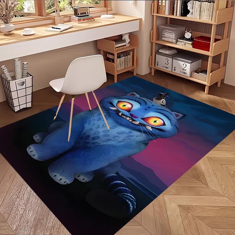 Singer Print Rug, Washable Floor Carpet, For Entryway Dorm Laundry Room Office Study, Home Decor Birthday Christmas Gift