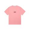 MLB New York Yankees Logotipo Clássico Letra Dopamina Gola Redonda Manga Curta Camiseta Unissex Camiseta Rosa-Coral 3ATS04023-50COL