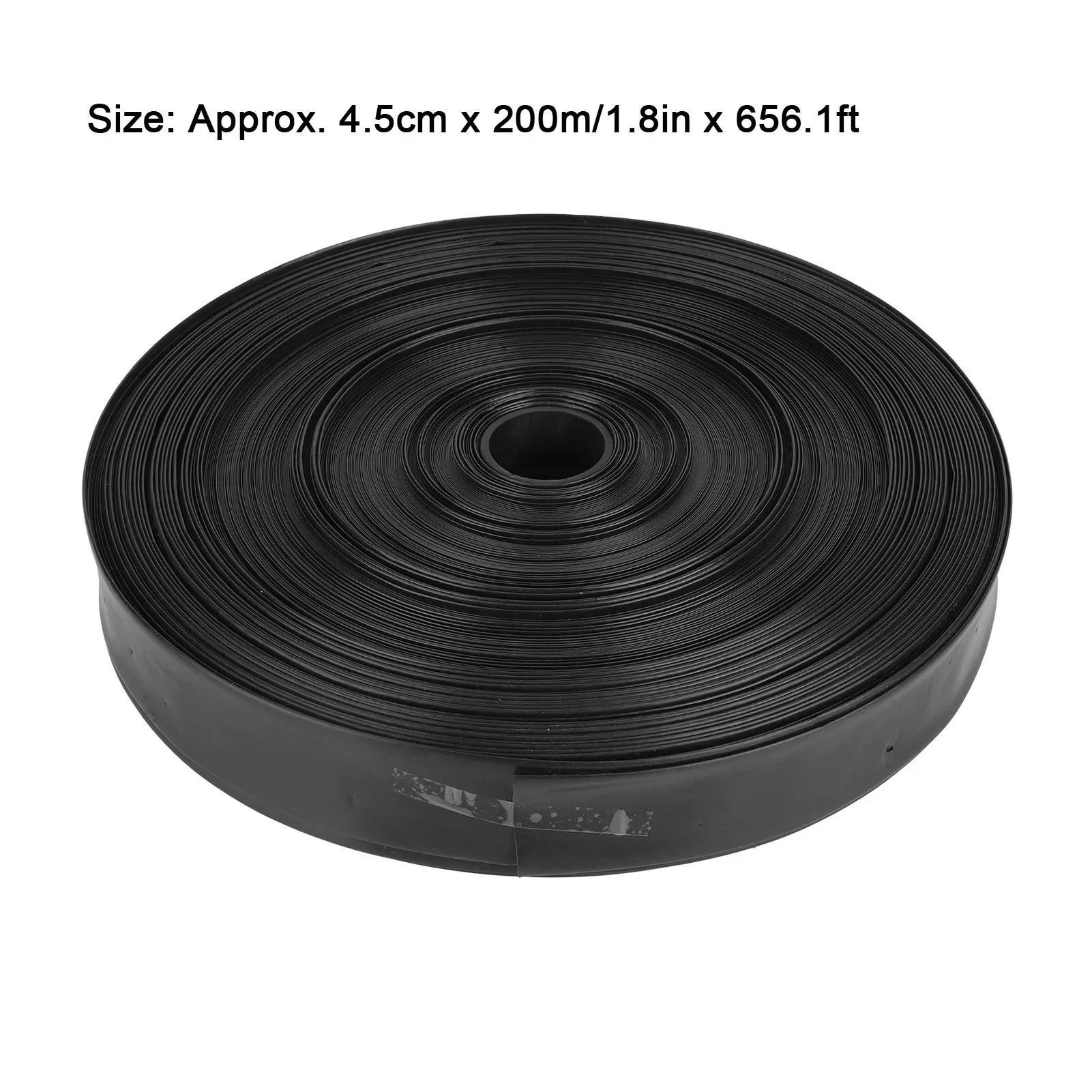 Капельная лента для полива, шланг, садовая трубка для системы полива чёрный