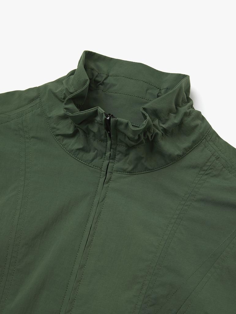 Leumadeu Stitch Full Zip Track Jacket - Green