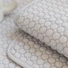Cotton Cartoon Embroidered Sofa Cushion Non-slip Four Seasons Universal Sofa Cover Modern Solid Color Circle Pattern Sofa Cover