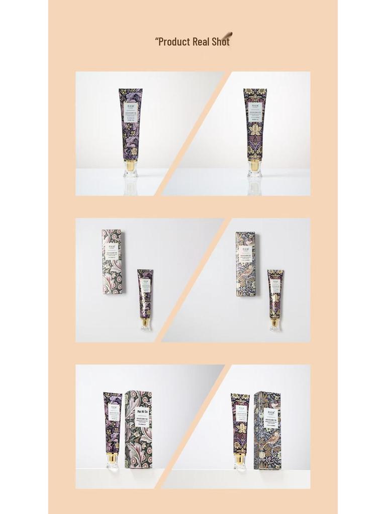 Amber Funnidi Moisturizing Hand Cream - Autumn & Winter Nourishing, Hydrating, Non-Greasy, High-End Feel.