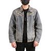 Xintang Men's Plus Size Casual Retro Denim Zipper Jacket - Spring Collection
