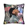 Pillow Case Chris Brown Breezy Album Design Music Singer Pillow Cover For Chair Sofa Home Decor Kawaii Pillowcases