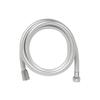 Flexible De Douche - GENERIQUE - Flexo - 1,8m - PVC - Chromé - Annelé