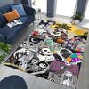 1pc Nightmare Before Christmas Art Carpet for Playroom Bedroom Living Room Sofa Home Decor,Game Area Rug Non-slip Floor Mat. D7280143