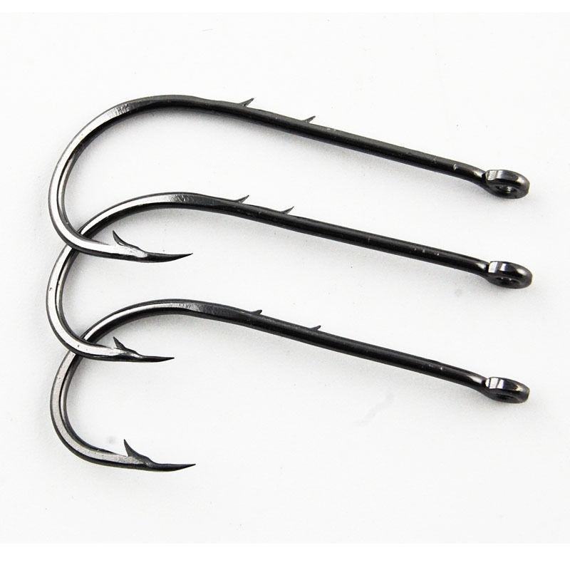 Vipmoon Octopus Fishing Hook 20pcs High Carbon Steel Octopus Baitholder Circle Hooks Barbed Salt Water Hooks