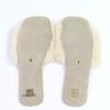 Loro Piana Other shoes fur slippers Beige MINK Women 36 Used