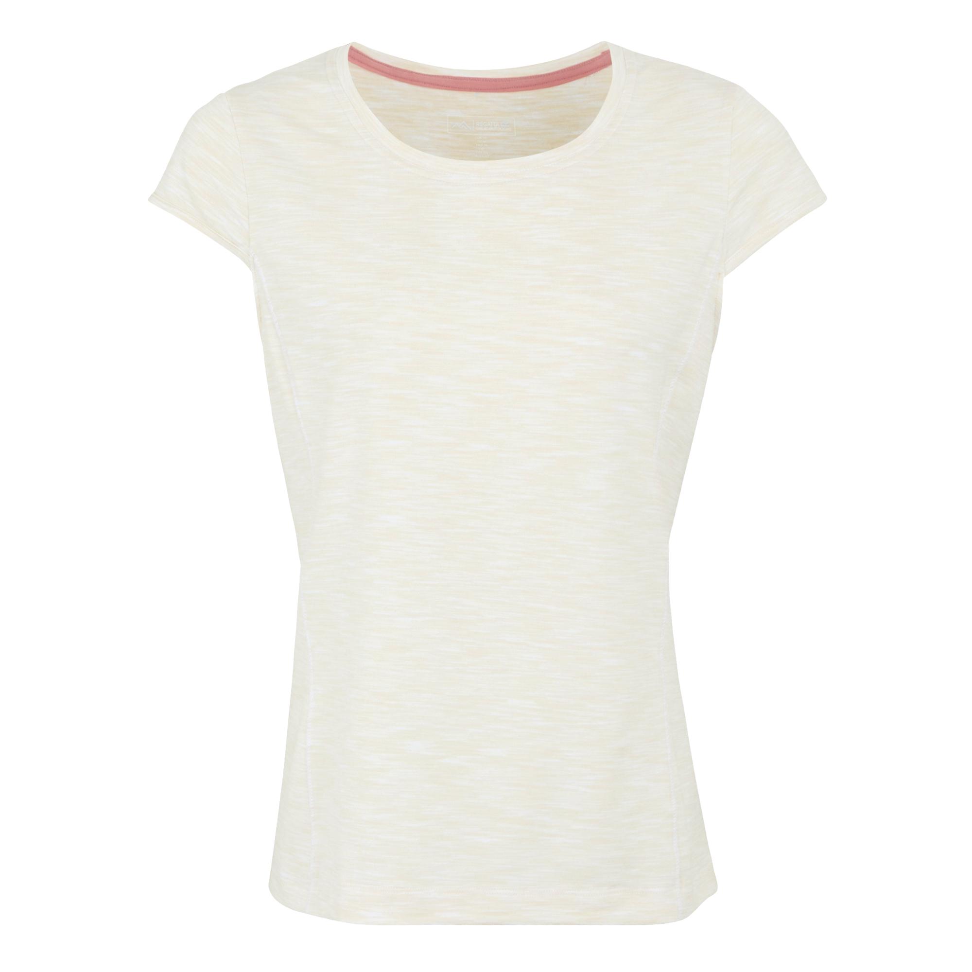 Regatta Damen/Damen Hyperdimension II T-Shirt 18 UK vanille