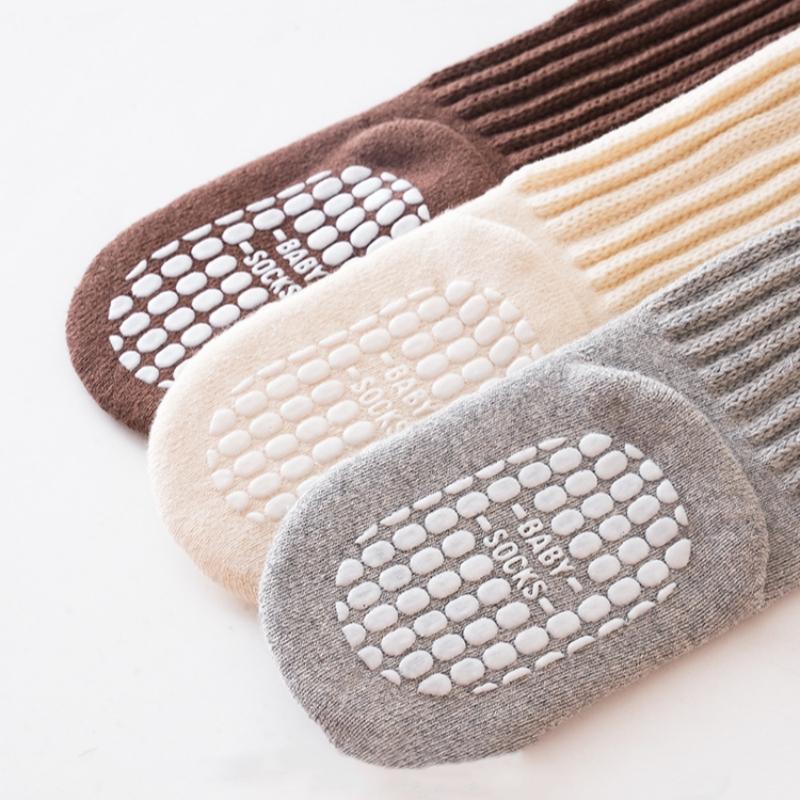 Newborn Baby Girl Boy Socks Winter Thick Warm Baby Knee High Long Socks for Girls Boys Soft Toddler Sock Anti Slip 0-4Y