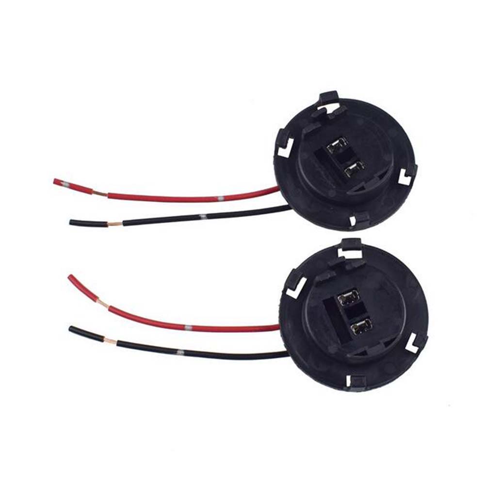 

New 2PCS H7 Headlight Bulb Socket Holders For Hyundai Tucson Mistra Kia Sedona Forte
