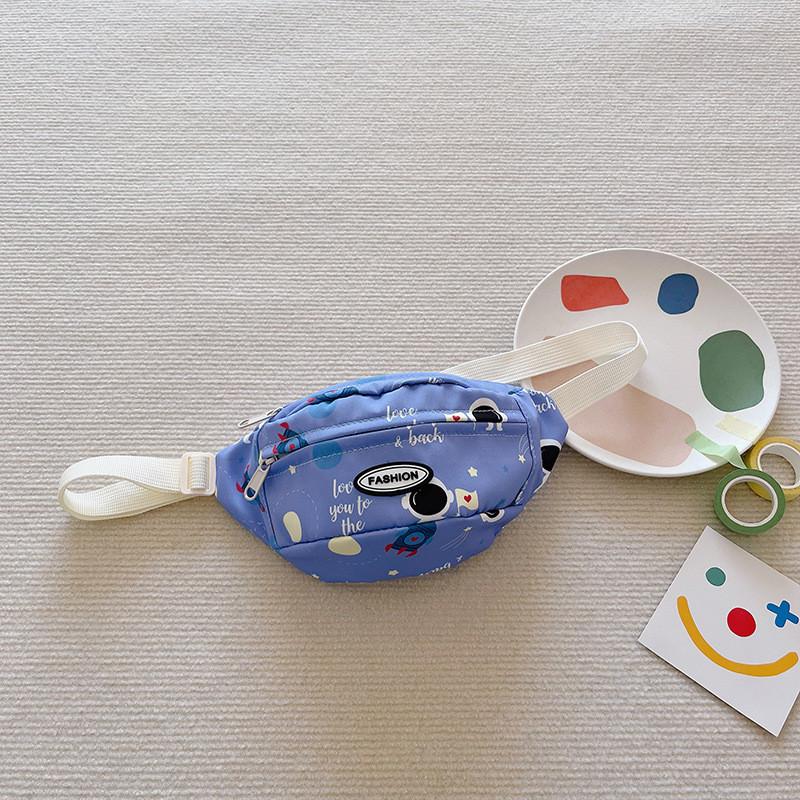 Trendy Childrens Canvas Shoulder Bag For Boys And Girls Stylish Crossbody Pouch