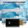 DP To HDMI Adapter DisplayPort To HDMI High-Definition Video Converter with 4K60Hz/4K30Hz/1080P Multi-Resolution forMost Devices