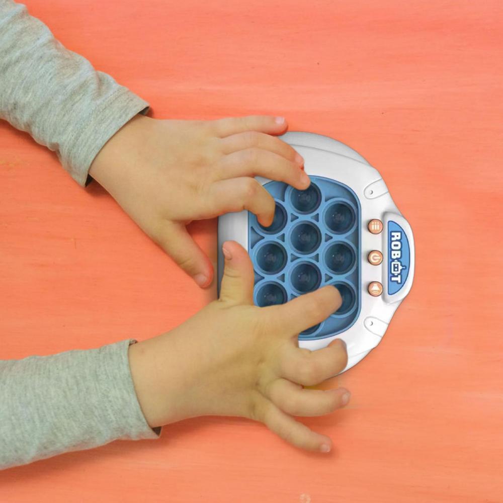 Popping Games Memory Breakthrough Game Console Light Up Pattern Popping Games Reaction & Memory Training Development Sensory Toys for Kids