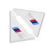 2pcs Car Door Corner Bumper Buffer Protection Scratch Protector for BMW X1 X2 X3 X5 X4 X6 X7 G30 G20 G32 G11 G12 F40 Sticker FX0