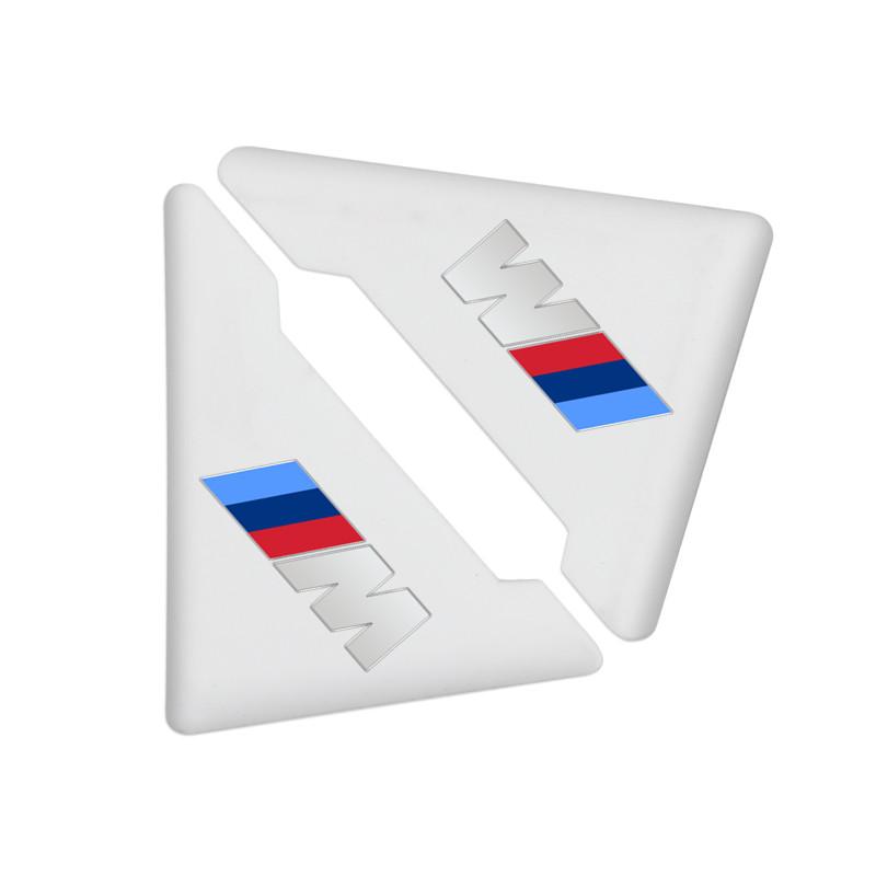 2pcs Car Door Corner Bumper Buffer Protection Scratch Protector for BMW X1 X2 X3 X5 X4 X6 X7 G30 G20 G32 G11 G12 F40 Sticker FX0